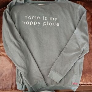 Peace, Love, World sweatshirt